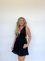 Load image into Gallery viewer, Sadie Dress- Black
