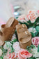 Dakota Platform Sandals - Tan
