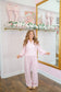Lollie Ditsy Floral Thermal Set - Pink