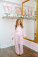 Lollie Ditsy Floral Thermal Set - Pink