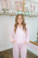 Lollie Ditsy Floral Thermal Set - Pink