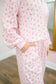 Lollie Ditsy Floral Thermal Set - Pink