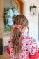 Strawberry Field Scrunchie - Red