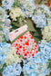 Strawberry Field Large Drink Sleeve - Red
