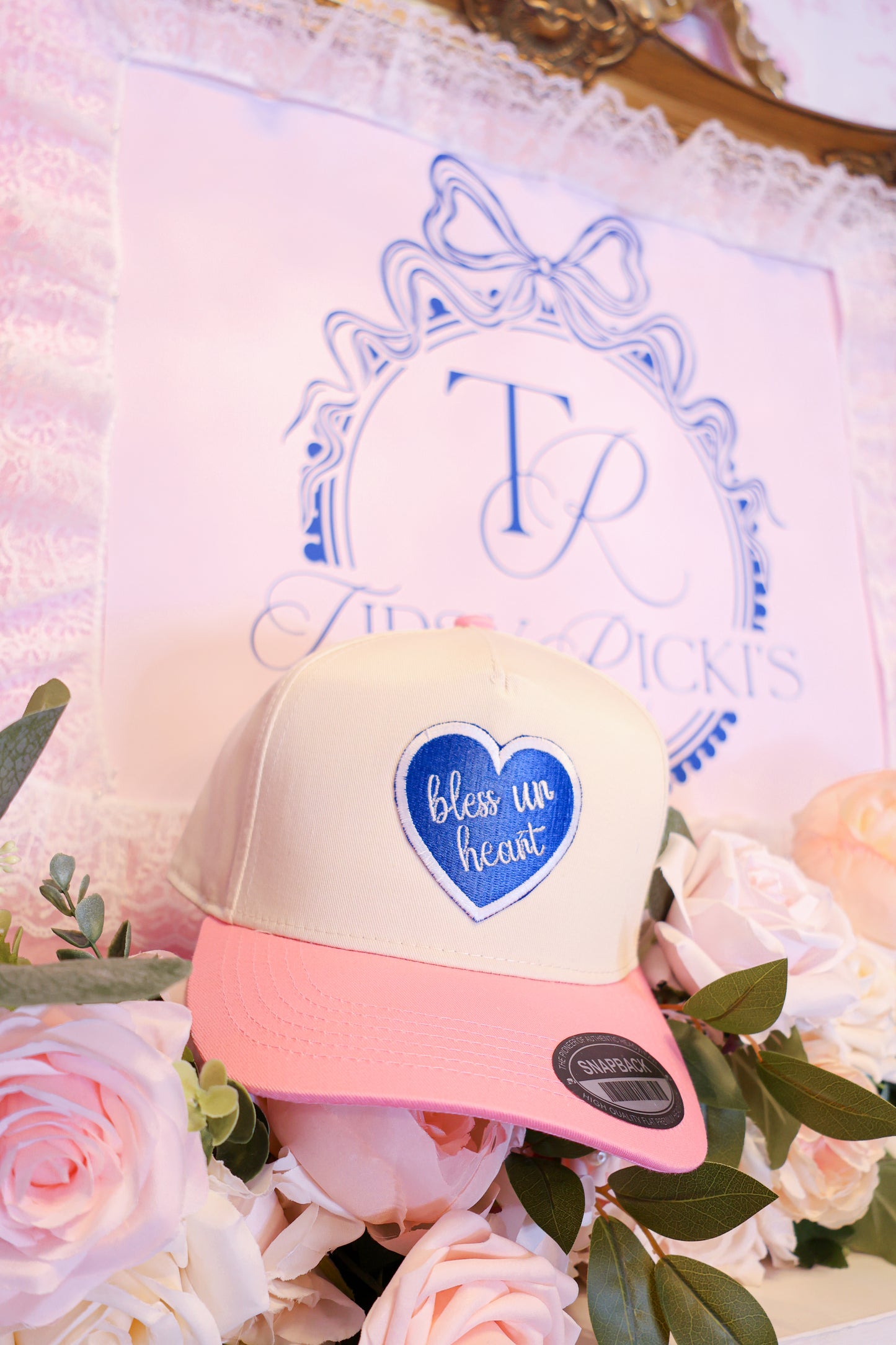 CUSTOM ORDER: Bless Ur Heart Hat