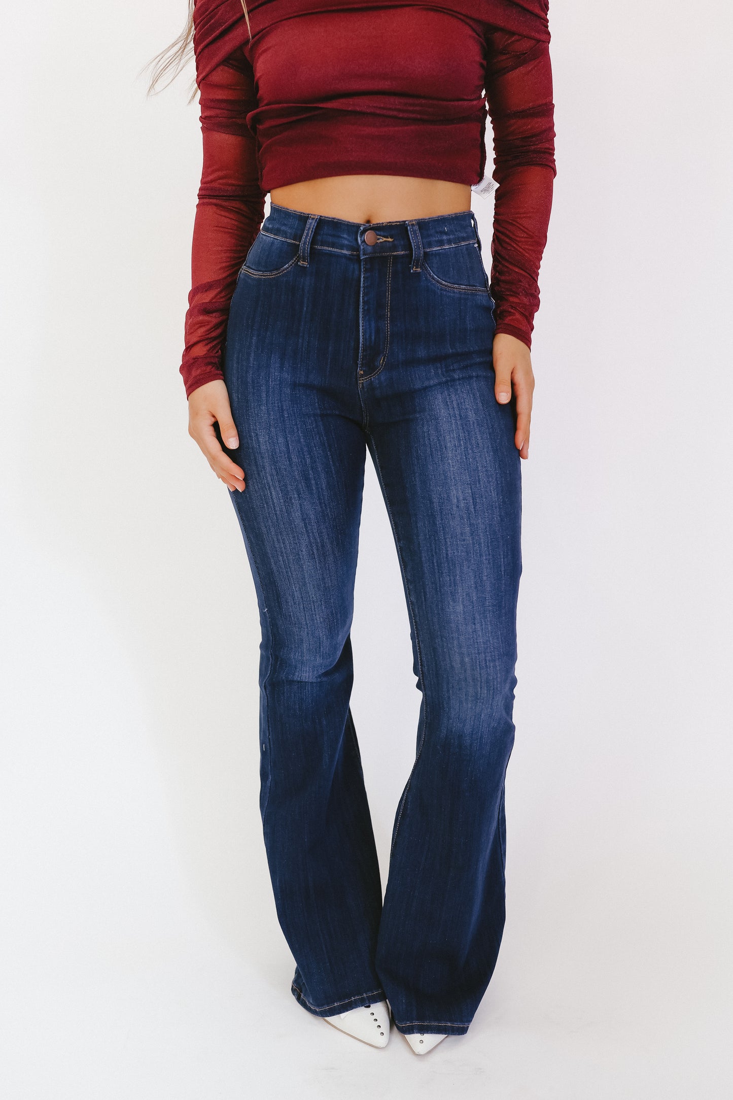 Collins Flare Jeans - Dark Wash