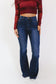 Collins Flare Jeans - Dark Wash
