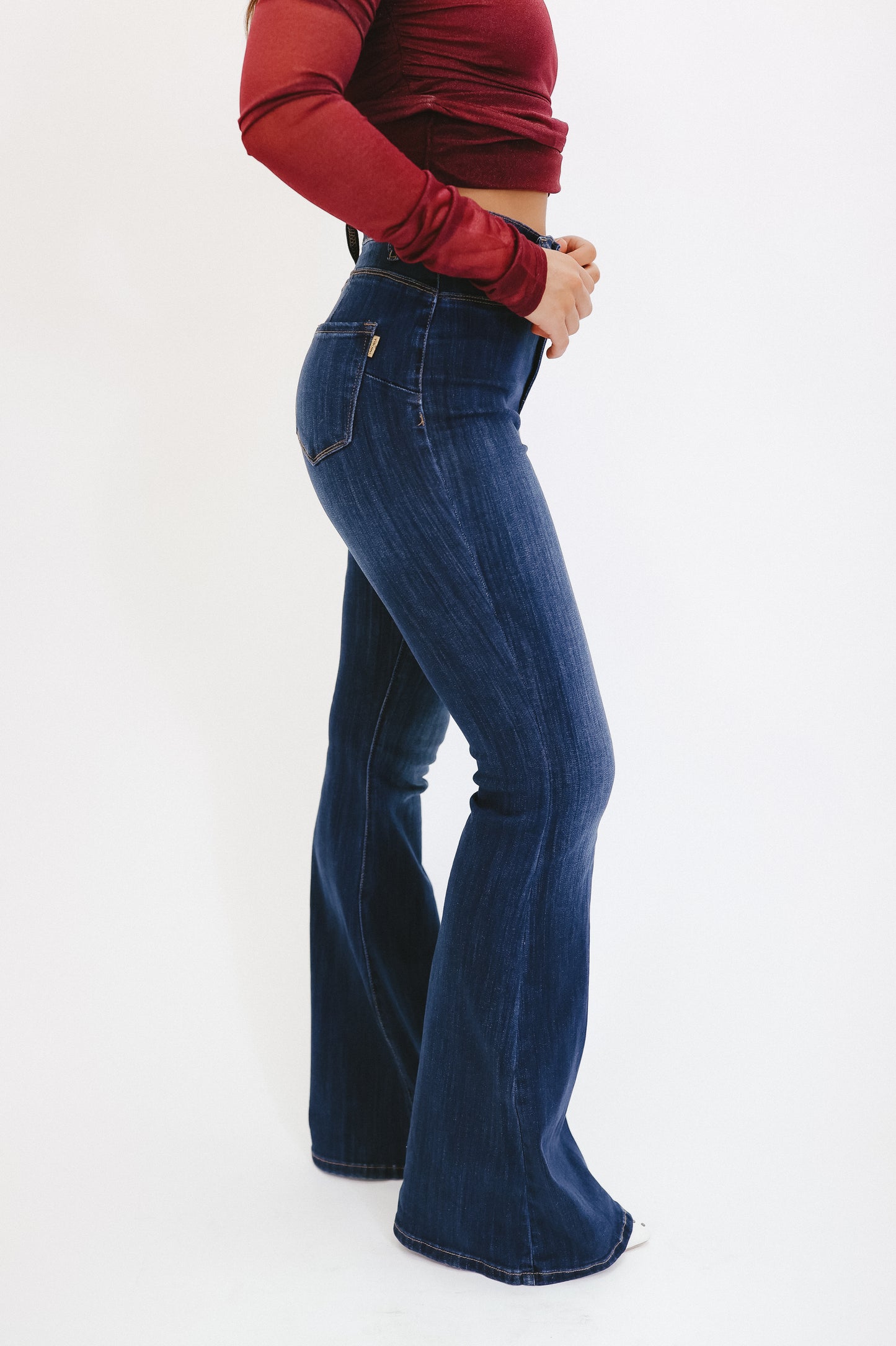 Collins Flare Jeans - Dark Wash