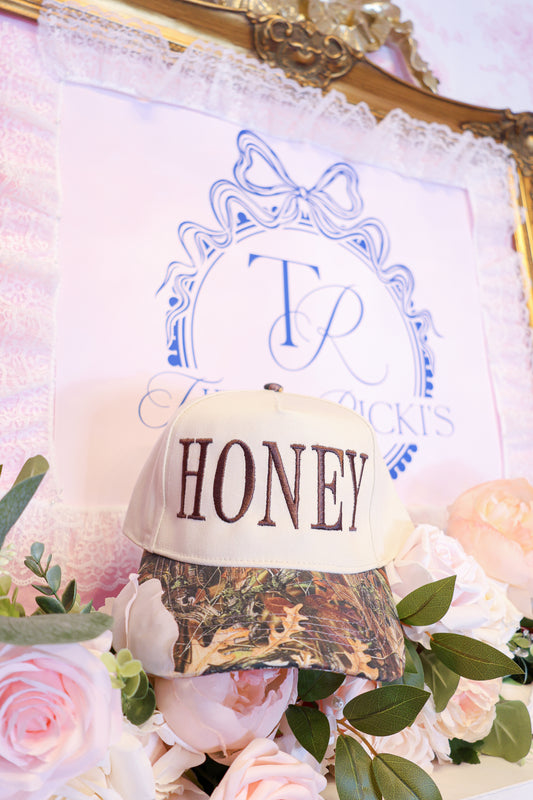 CUSTOM ORDER: Honey Camo Hat