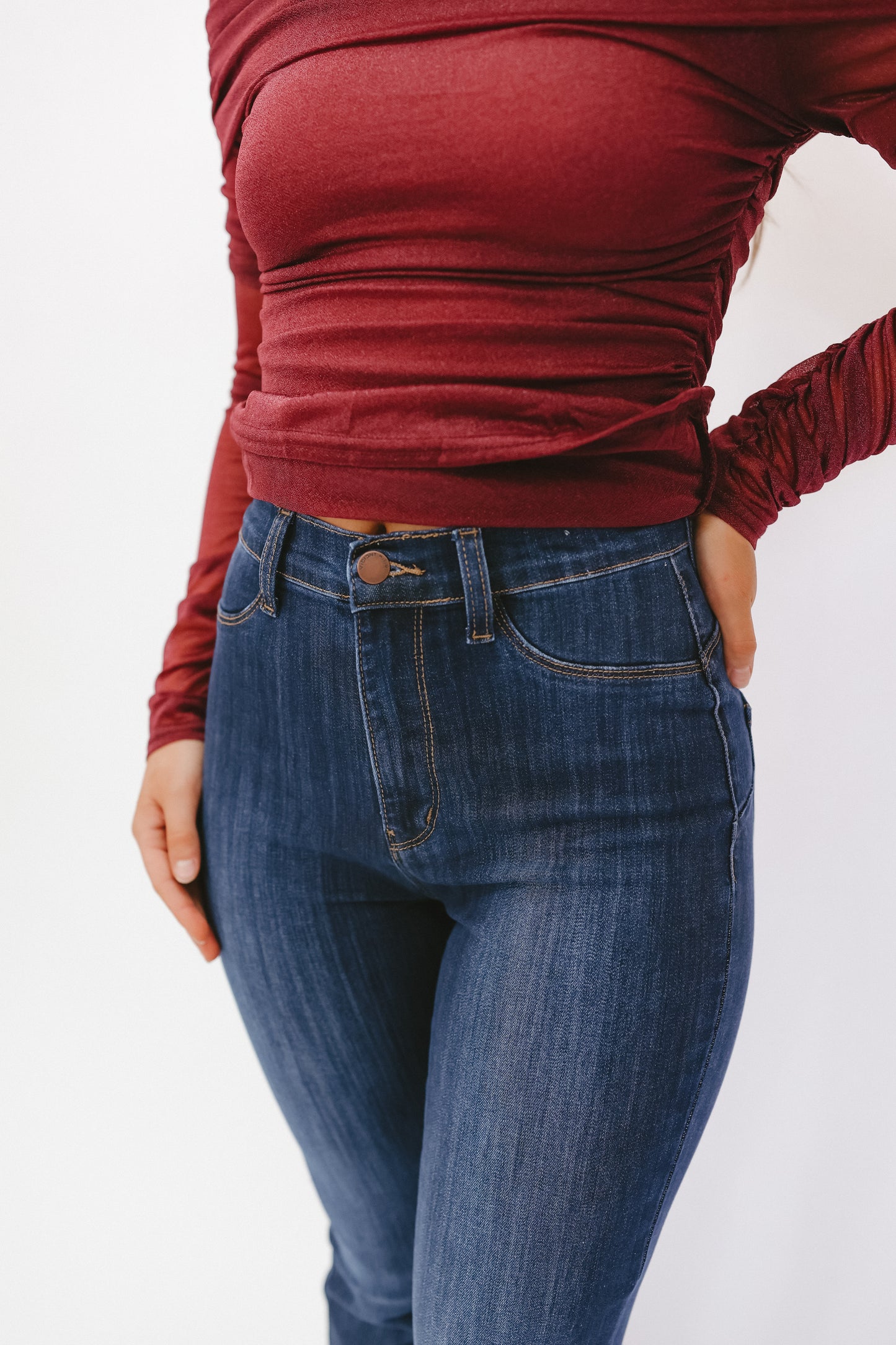 Collins Flare Jeans - Dark Wash