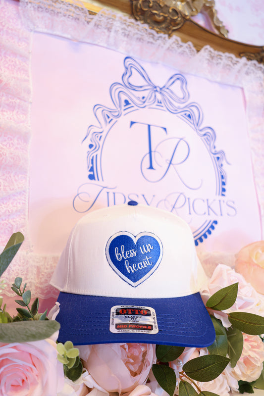 CUSTOM ORDER: Bless Ur Heart Hat