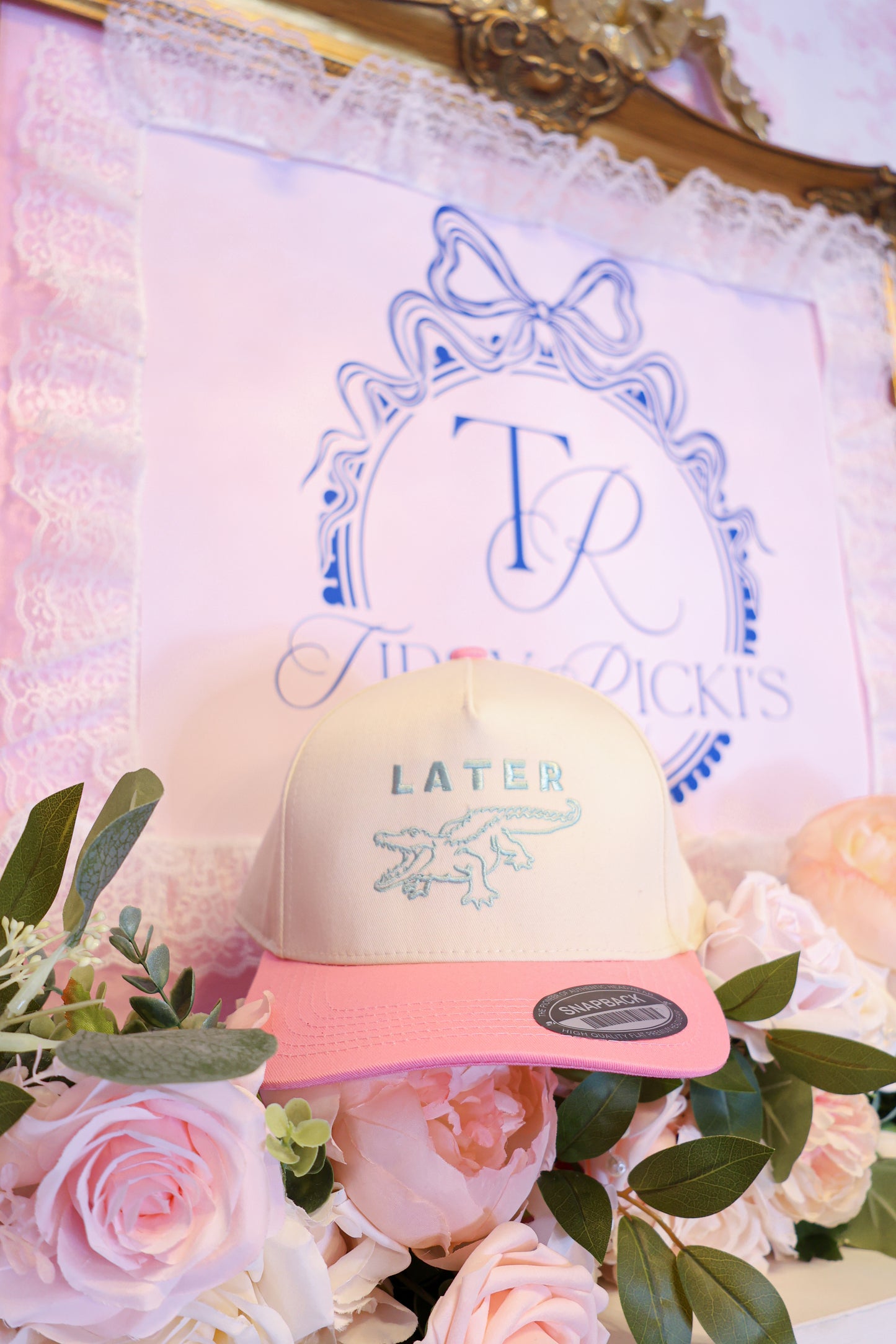 CUSTOM ORDER: Later Gator Hat