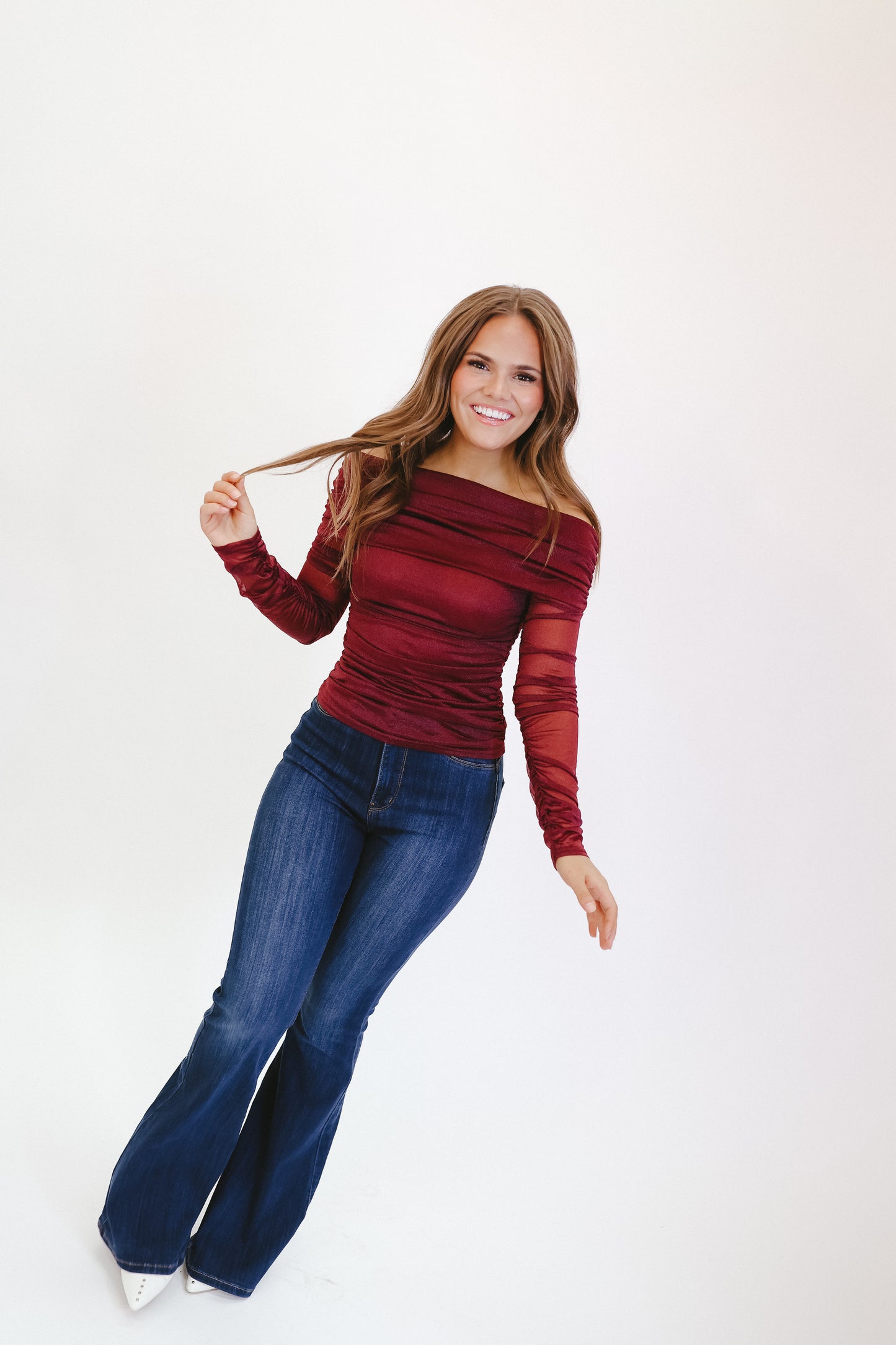 Collins Flare Jeans - Dark Wash