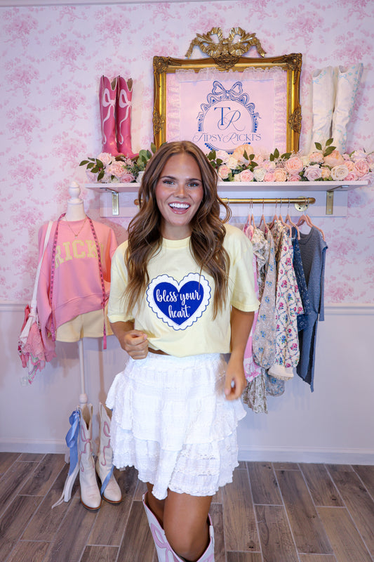 CUSTOM ORDER: Bless Your Heart T-Shirt