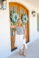 Christian Smocked Lace Hem Skirt - Off White