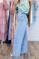 Leila Wide Leg Jeans - Light Wash