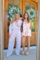 Jesse Polka Dot Romper - Cream/Pink