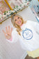 Tipsy Ricki's Embroidered Pullover - White