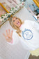 Tipsy Ricki's Embroidered Pullover - White