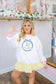 Tipsy Ricki's Embroidered Pullover - White