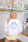 Tipsy Ricki's Embroidered Pullover - White