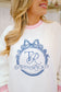 Tipsy Ricki's Embroidered Pullover - White