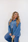 Frankie Oversized Denim Jacket - Light Wash