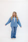 Frankie Oversized Denim Jacket - Light Wash