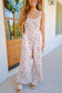 Bloom Vintage Floral Overalls - Multi