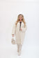 Alora Duster Sweater - Cream