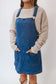 Tatum Denim Overall Dress - Medium Wash
