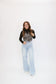 Loretta Lace Long Sleeve Top - Multiple Colors
