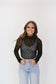 Loretta Lace Long Sleeve Top - Multiple Colors