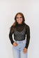 Loretta Lace Long Sleeve Top - Multiple Colors