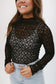 Loretta Lace Long Sleeve Top - Multiple Colors