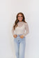 Loretta Lace Long Sleeve Top - Multiple Colors