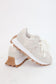 Casey Chunky Platform Sneakers - Beige