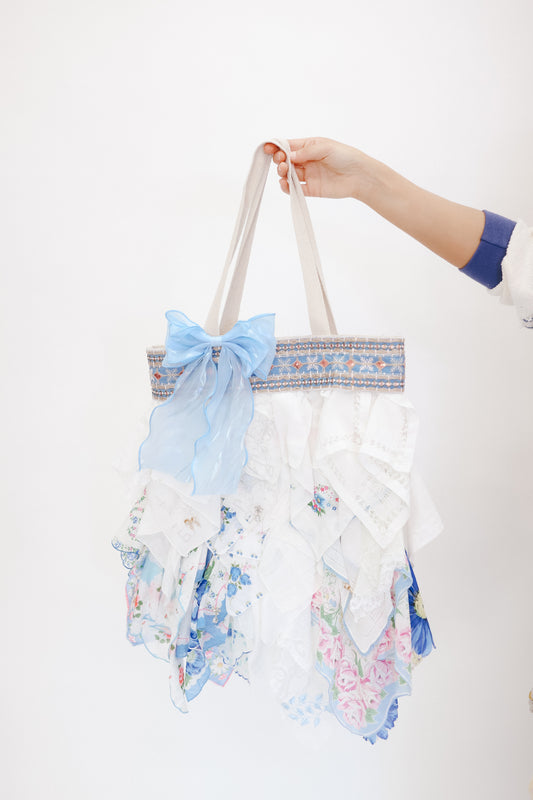 Large Snagbag- Denim Blue