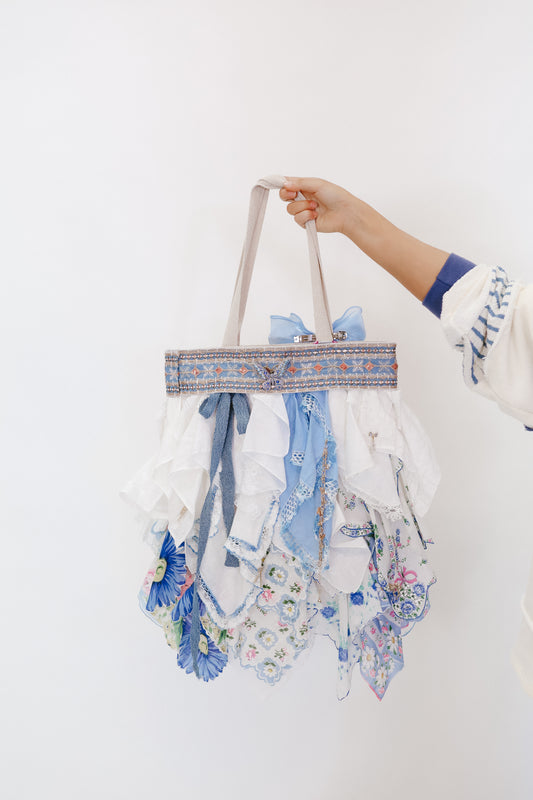 Large Snagbag- Denim Blue