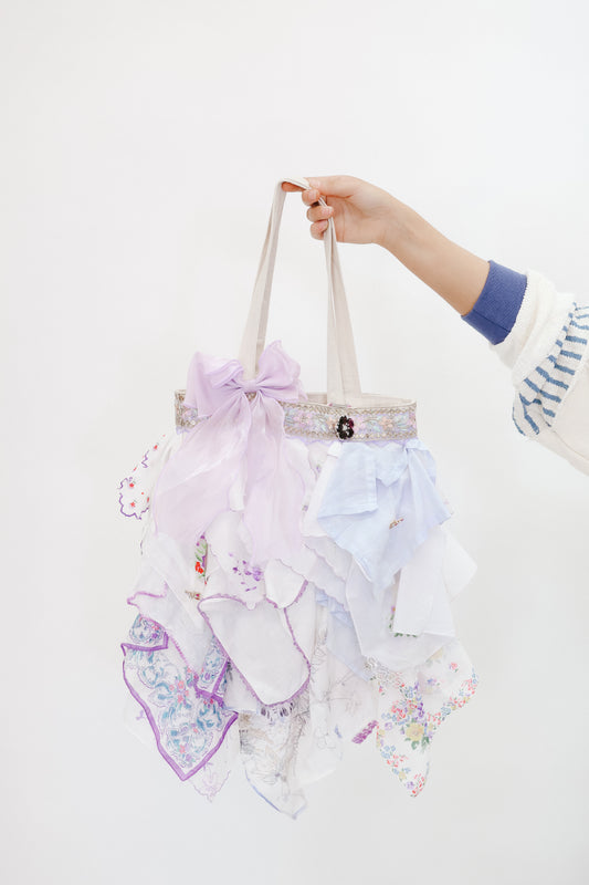 Small Snagbag- Lilac Floral Multi