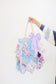 Small Snagbag- Lavendar/Bably Blue Multi