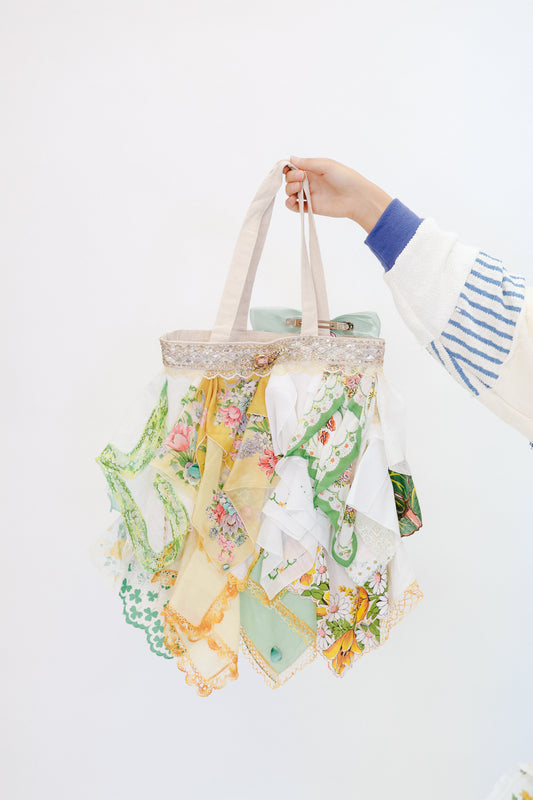 Small Snagbag- Green Meadow