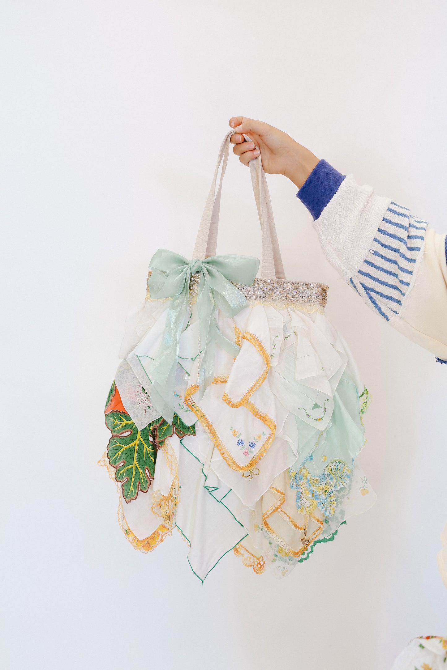 Small Snagbag- Green Meadow