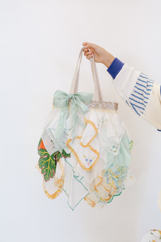 Small Snagbag- Green Meadow