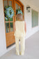 Karter Tank & Wide Leg Pant Set - Yellow