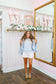 Lindy Scallop Hem Shorts - Off White
