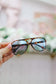 Katie Aviator Sunglasses - Tortoise Black