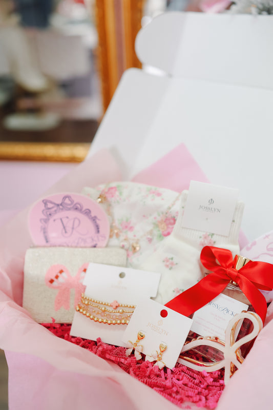 Coquette Christmas Curated Box — Deluxe
