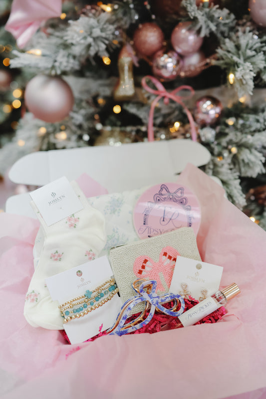 Coquette Christmas Curated Box — Luxe