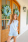 Lennon Scuba Tee & Short Set - Blue